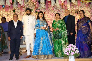 Archana Shastry and Jagadeesh Wedding