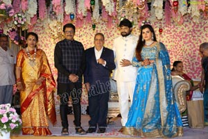 Archana Shastry and Jagadeesh Wedding