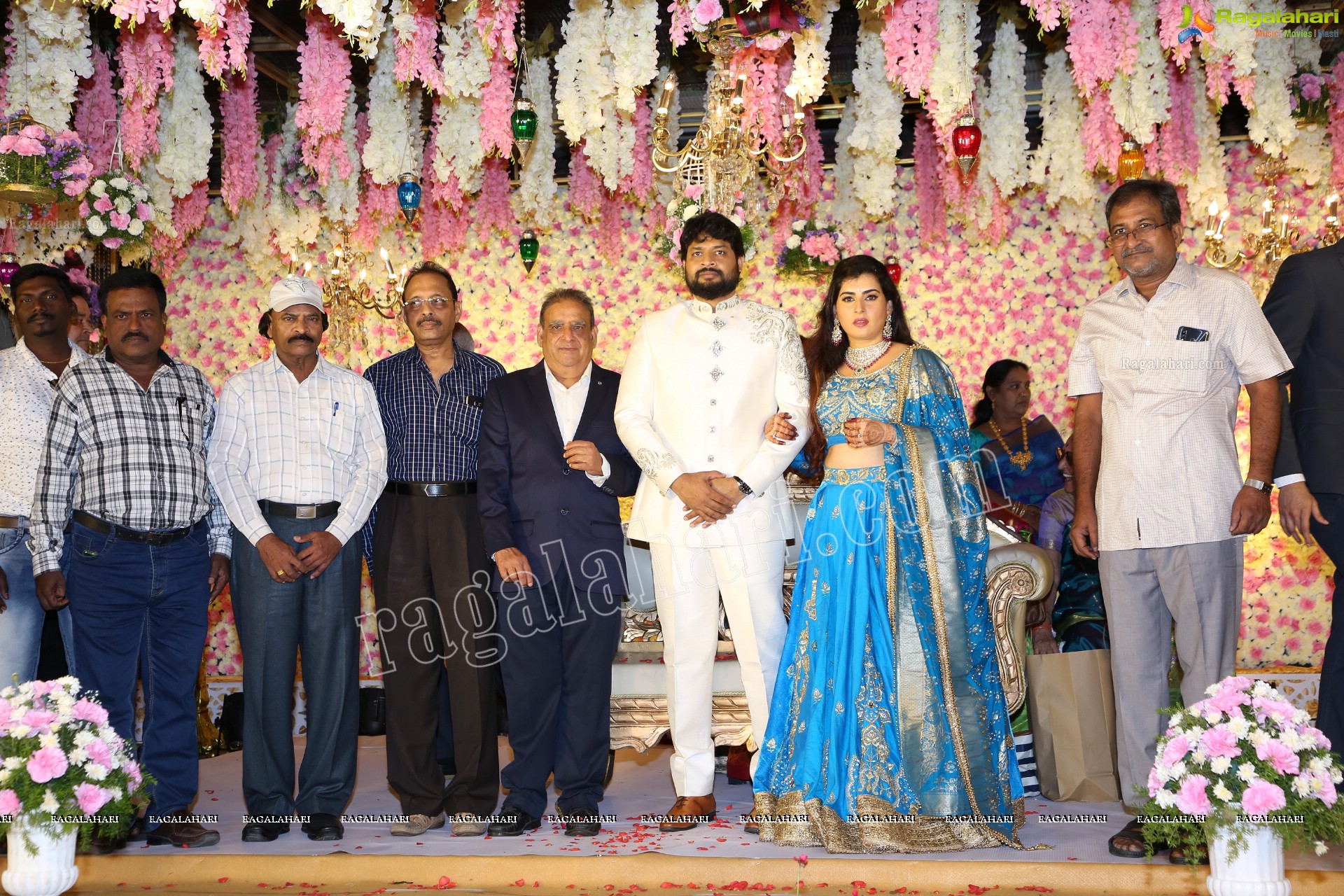 Archana Shastry and Jagadeesh Bhakthavachalam's Celeb-Studded Wedding Reception