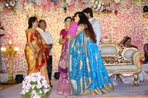 Archana Shastry and Jagadeesh Wedding