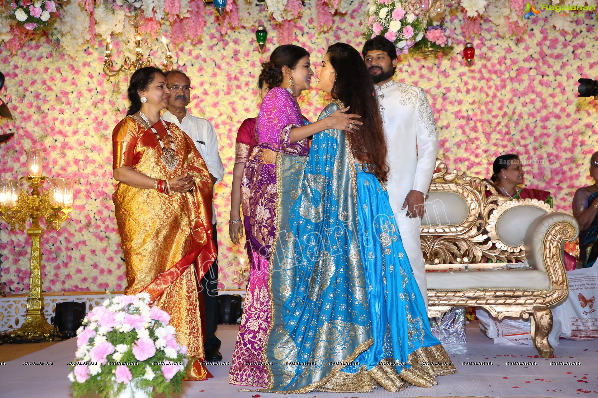 Archana Shastry and Jagadeesh Bhakthavachalam's Celeb-Studded Wedding Reception