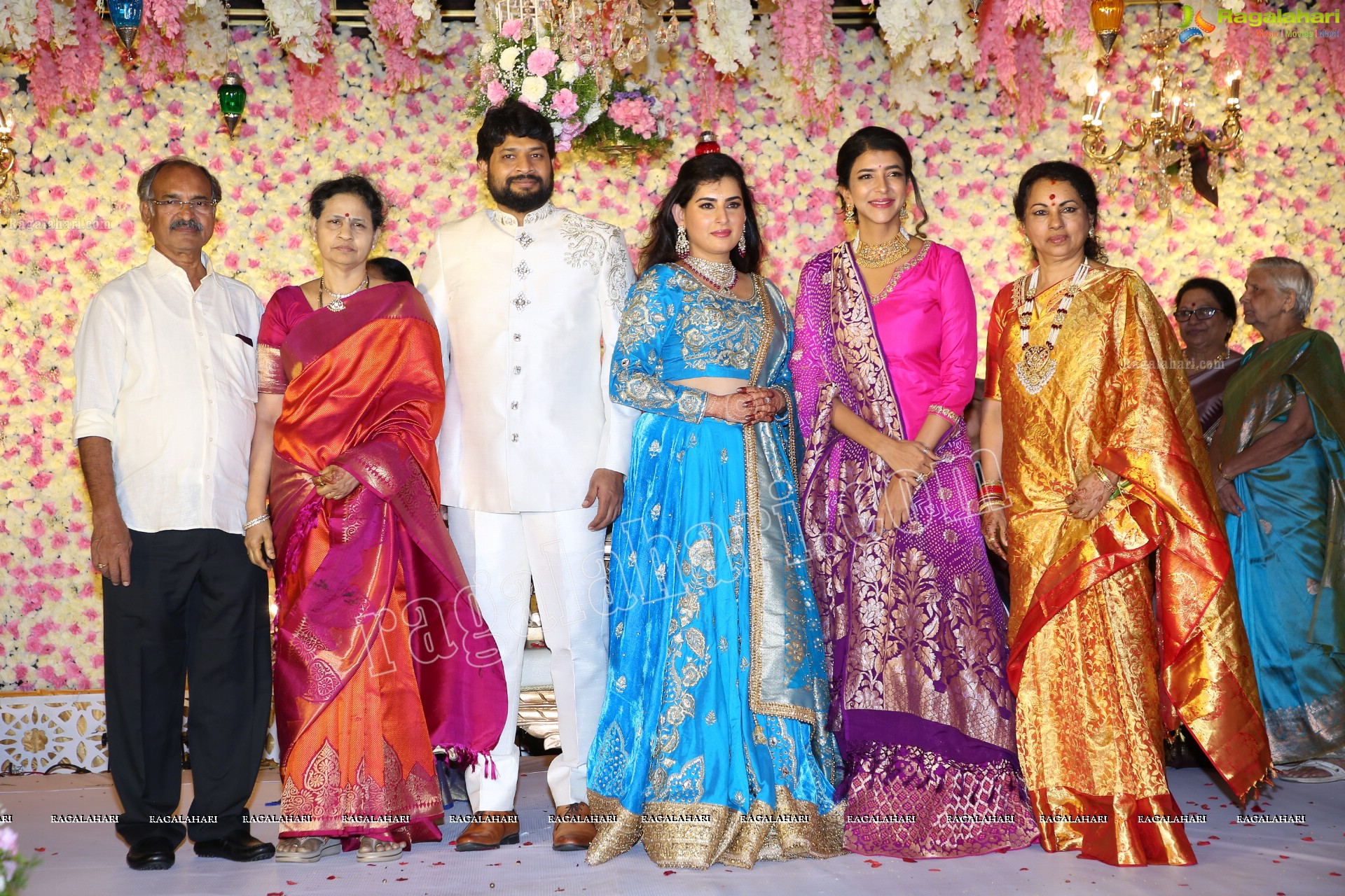 Archana Shastry and Jagadeesh Bhakthavachalam's Celeb-Studded Wedding Reception