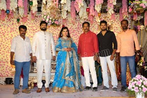 Archana Shastry and Jagadeesh Wedding