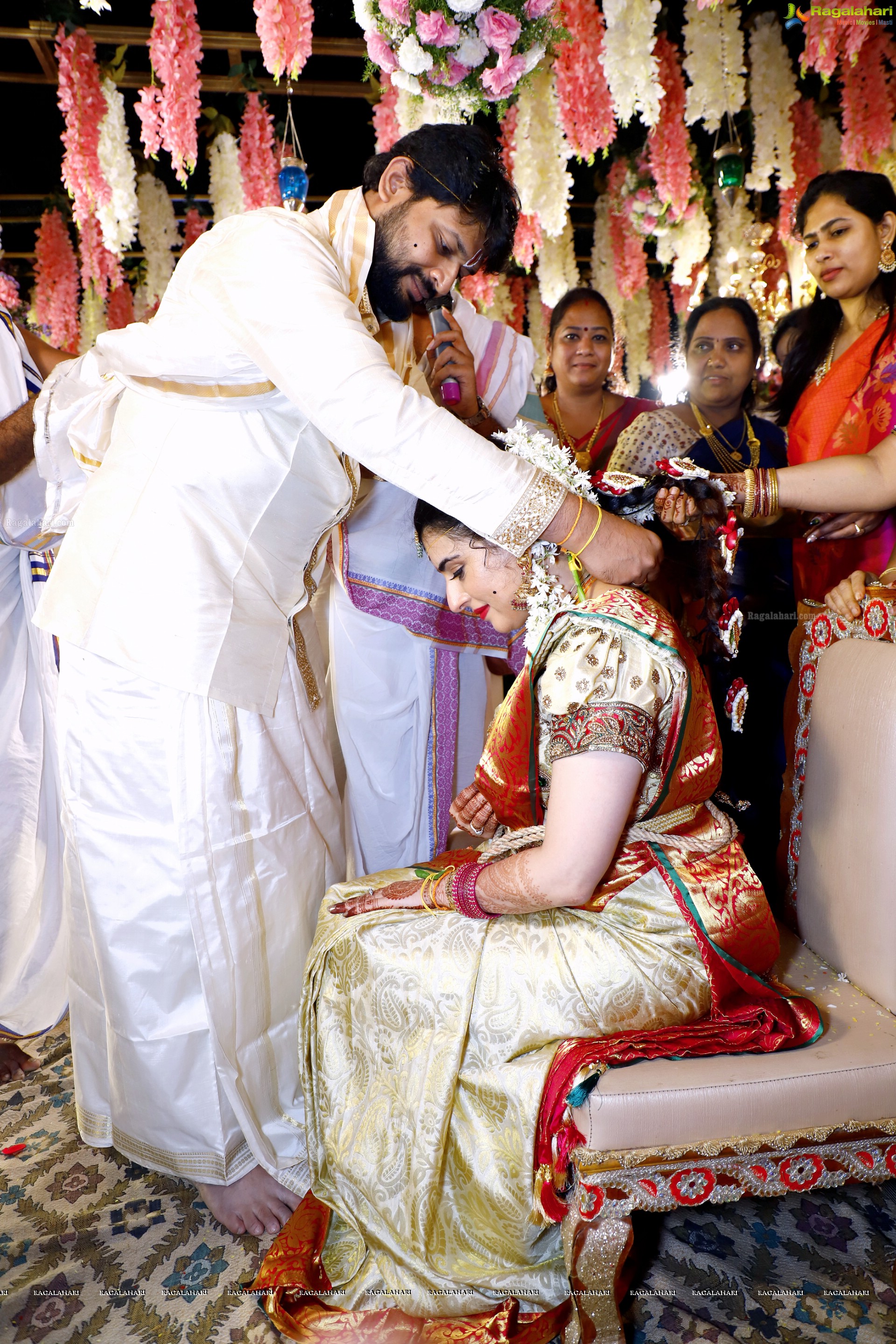 Actress Archana and Jagadeesh's Marriage (Wedding) Photos