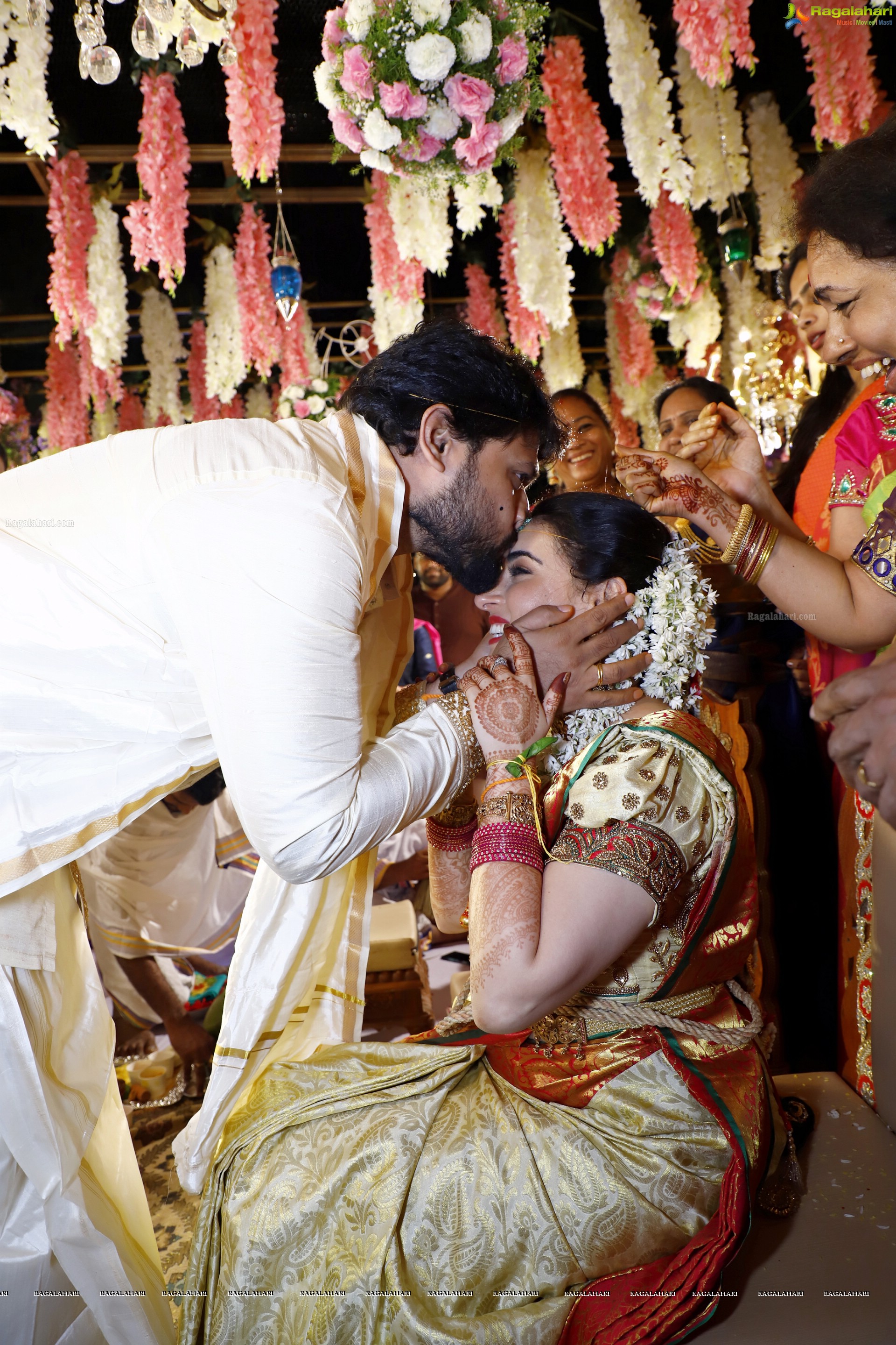 Actress Archana and Jagadeesh's Marriage (Wedding) Photos