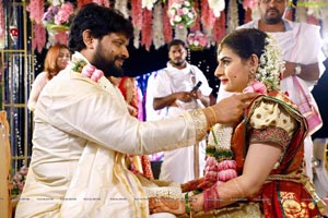 Archana and Jagadeesh wedding pics