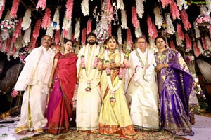 Archana and Jagadeesh wedding pics