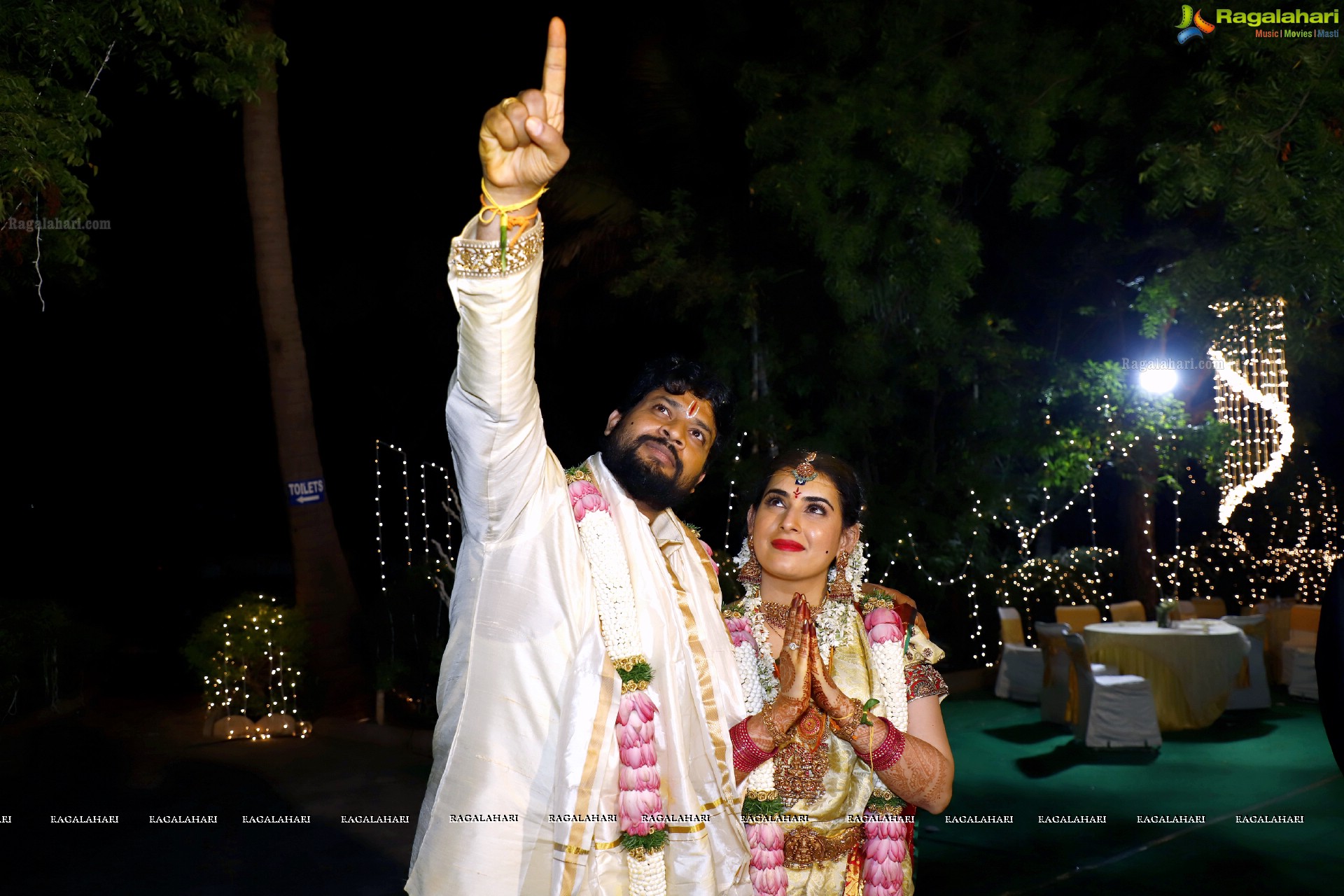 Actress Archana and Jagadeesh's Marriage (Wedding) Photos