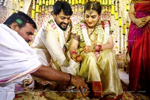 Archana and Jagadeesh wedding pics