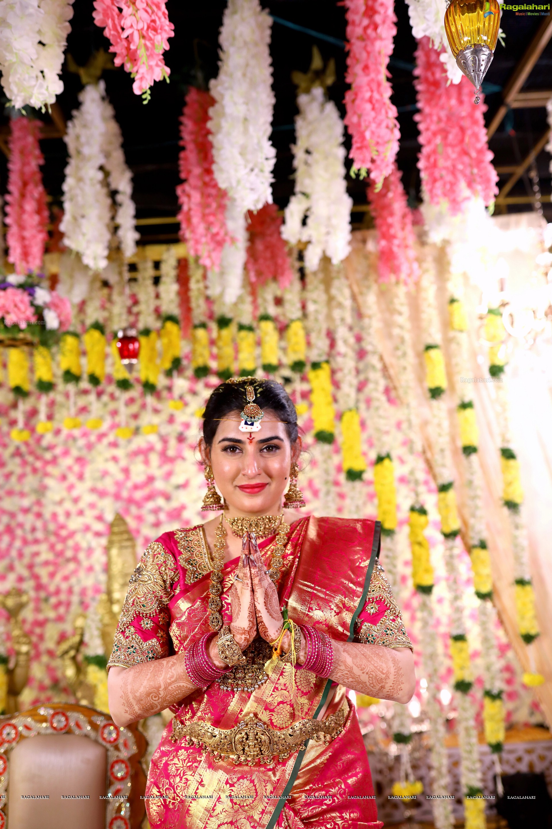 Actress Archana and Jagadeesh's Marriage (Wedding) Photos