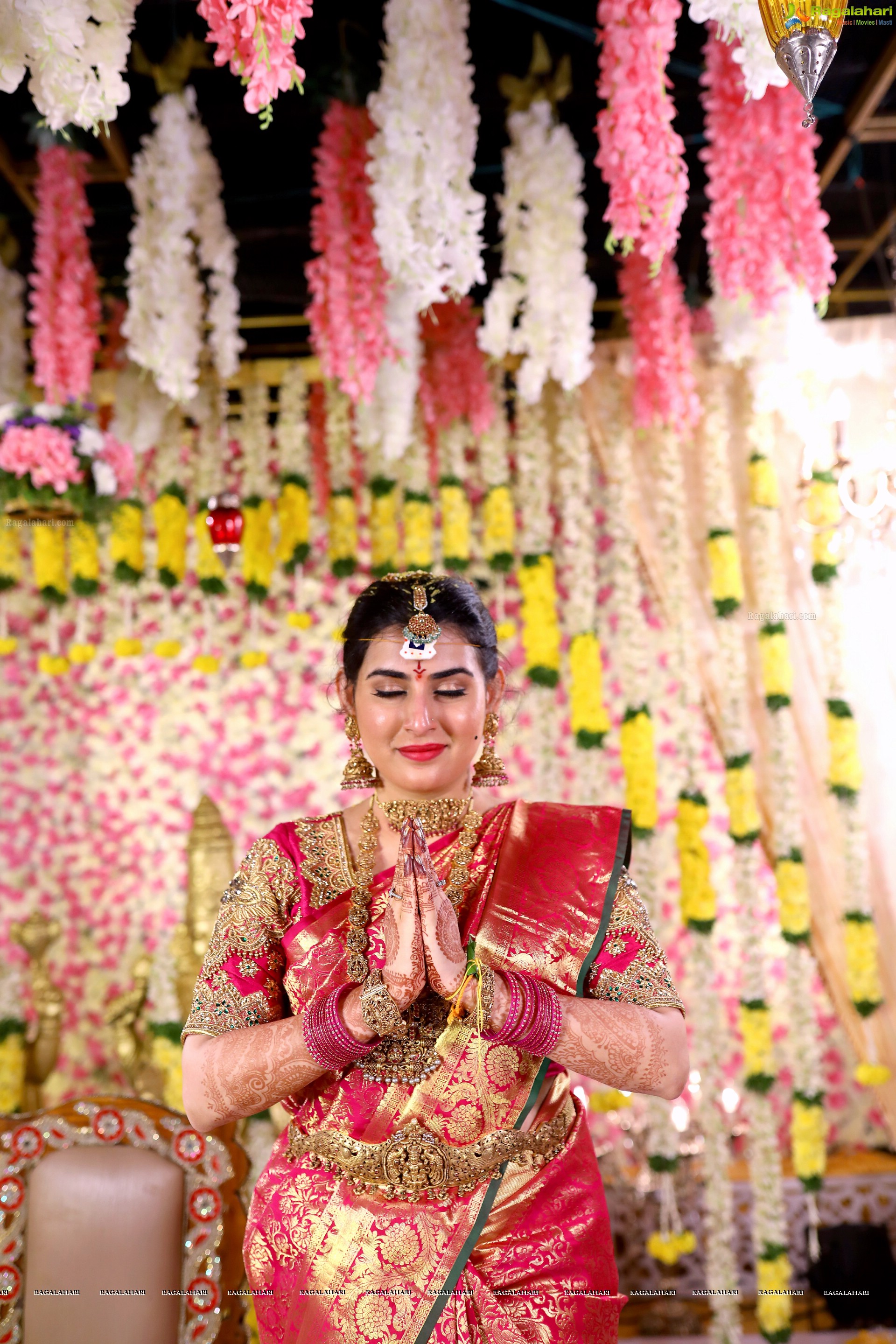 Actress Archana and Jagadeesh's Marriage (Wedding) Photos