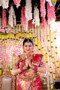 Archana and Jagadeesh wedding pics
