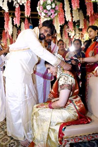 Archana and Jagadeesh wedding pics