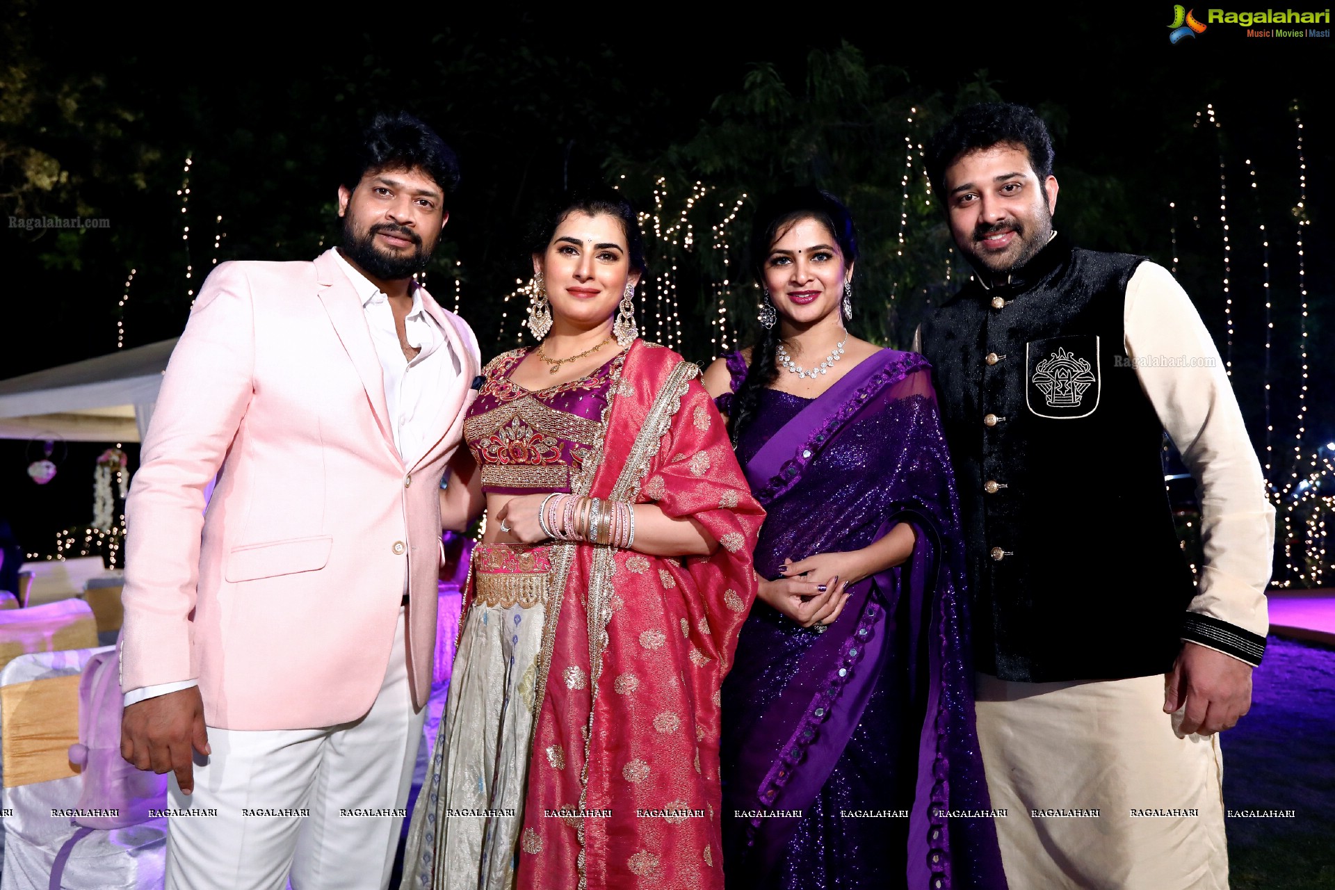 Archana Shastry and Jagadeesh's Wedding Sangeet