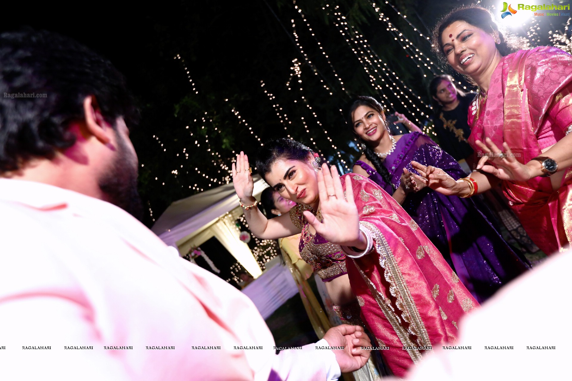 Archana Shastry and Jagadeesh's Wedding Sangeet