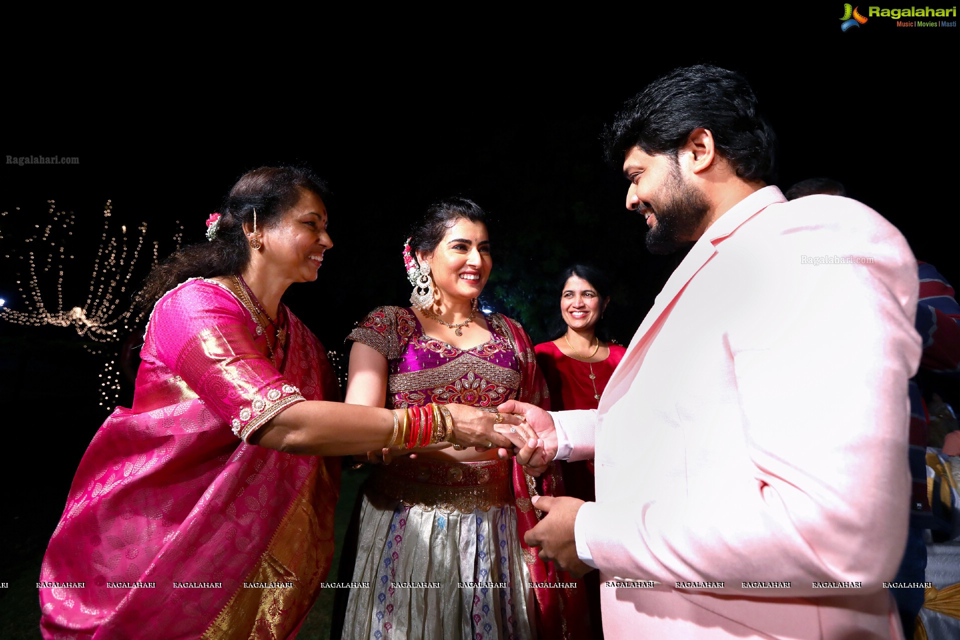 Archana Shastry and Jagadeesh's Wedding Sangeet