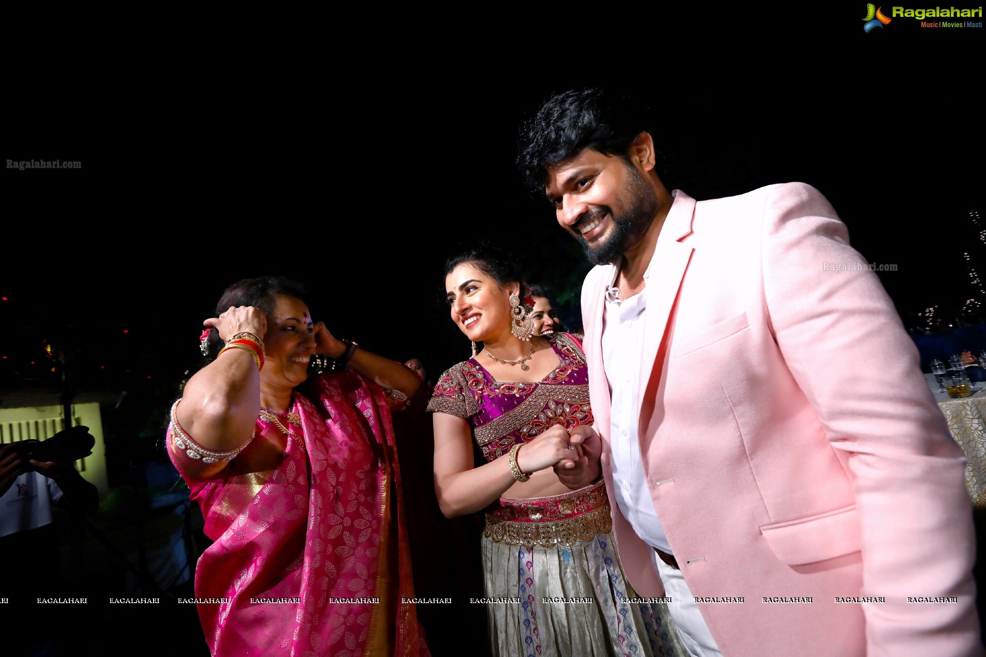 Archana Shastry and Jagadeesh's Wedding Sangeet