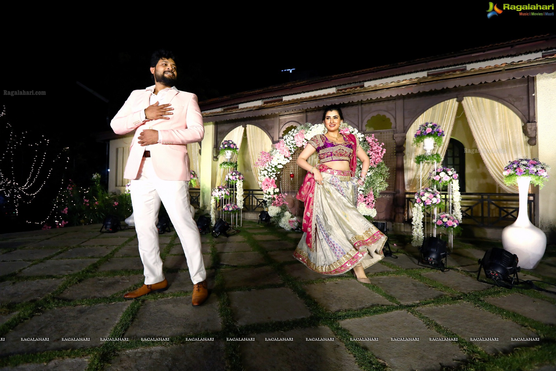 Archana Shastry and Jagadeesh's Wedding Sangeet