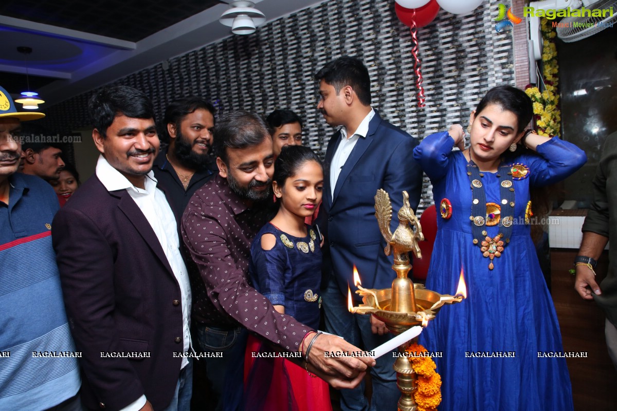 Bahar Biryani Cafe Grand Opening at Miyapur by Actress Archana Shastry