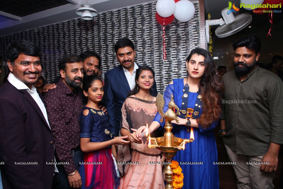 Bahar Biryani Cafe Grand Opening at Miyapur by Actress Archana Shastry