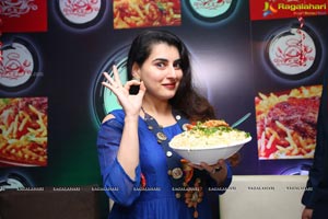 Bahar Biryani Cafe Launch at Miyapur