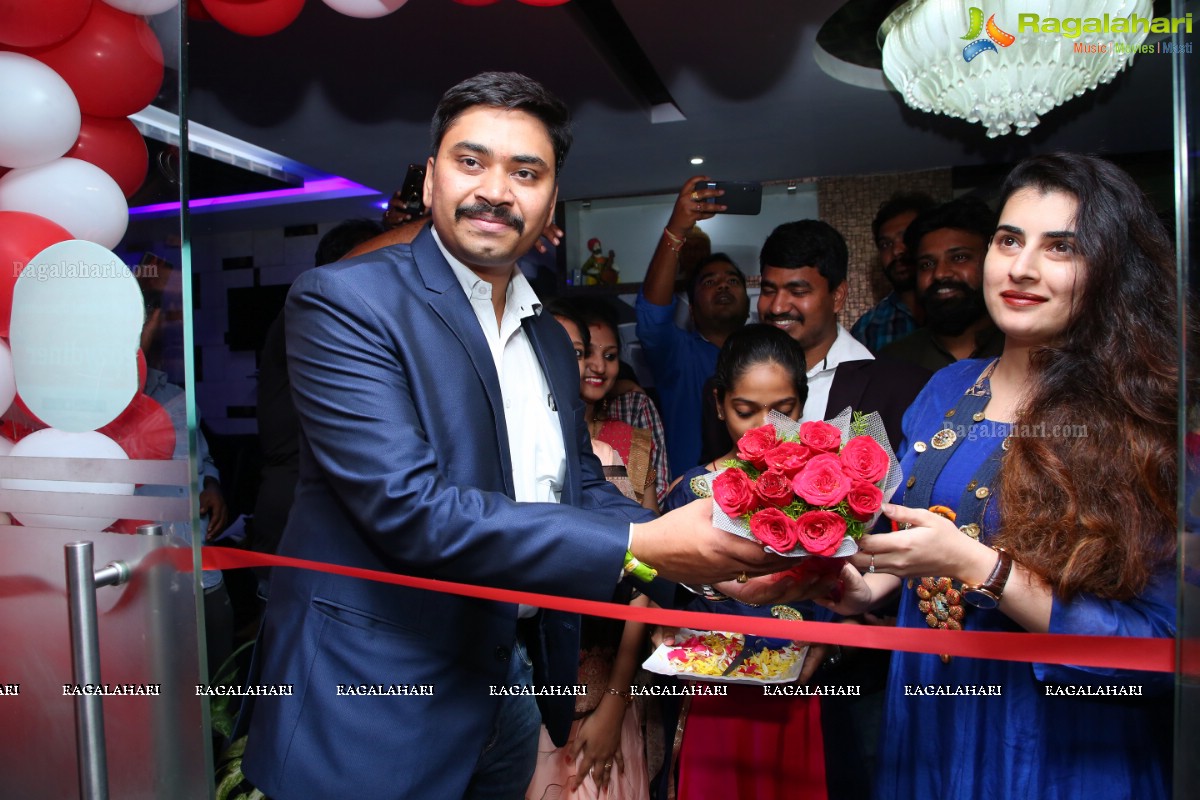 Bahar Biryani Cafe Grand Opening at Miyapur by Actress Archana Shastry