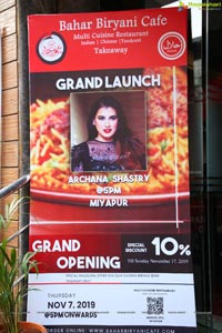 Bahar Biryani Cafe Launch at Miyapur