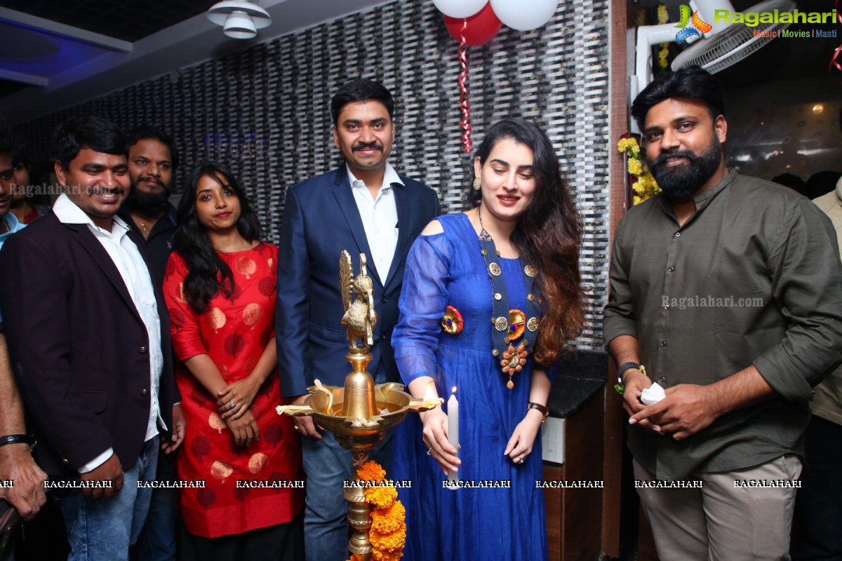 Bahar Biryani Cafe Grand Opening at Miyapur by Actress Archana Shastry