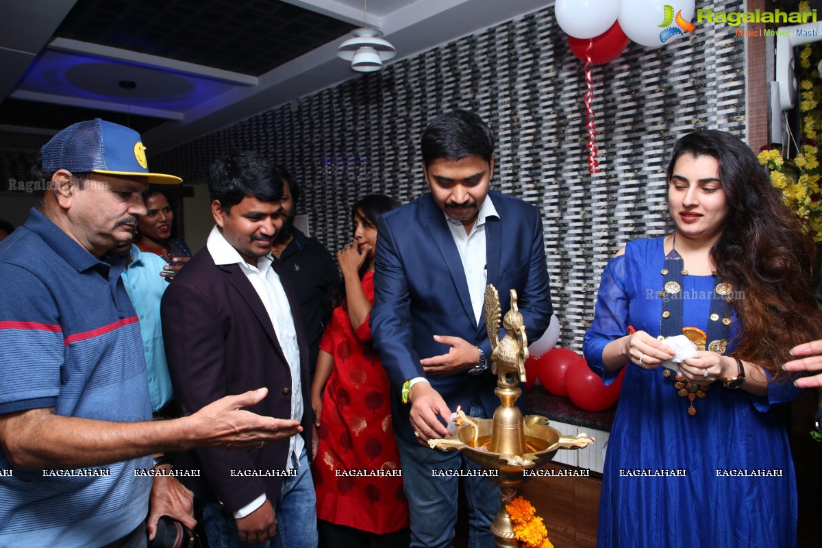 Bahar Biryani Cafe Grand Opening at Miyapur by Actress Archana Shastry