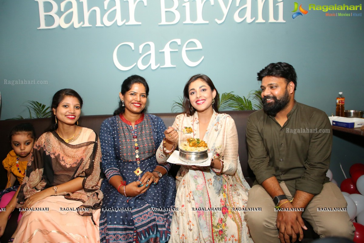 Bahar Biryani Cafe Opens its Take Away Out-let at Chandanagar