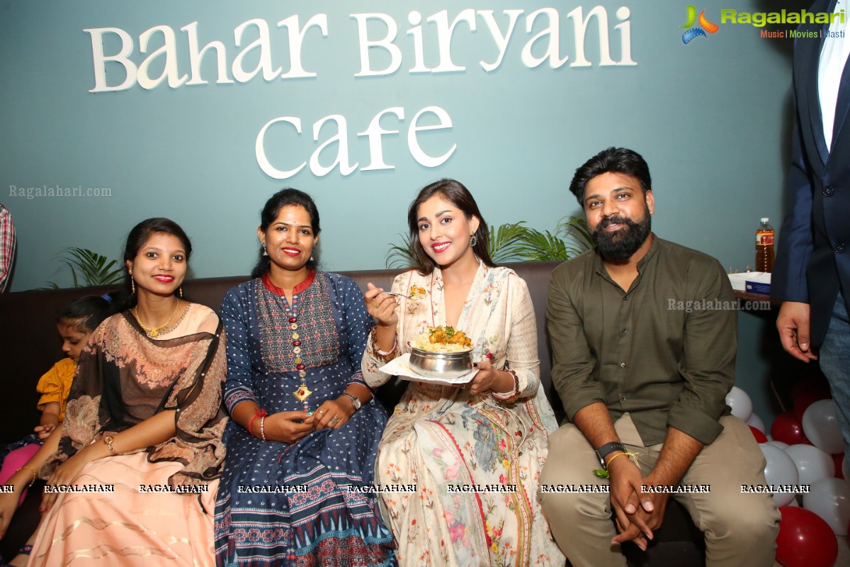 Bahar Biryani Cafe Opens its Take Away Out-let at Chandanagar