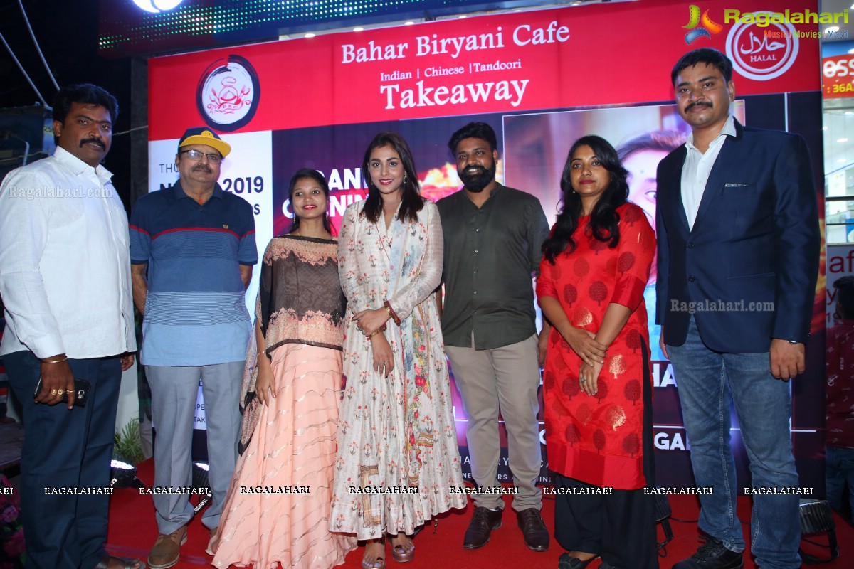 Bahar Biryani Cafe Opens its Take Away Out-let at Chandanagar