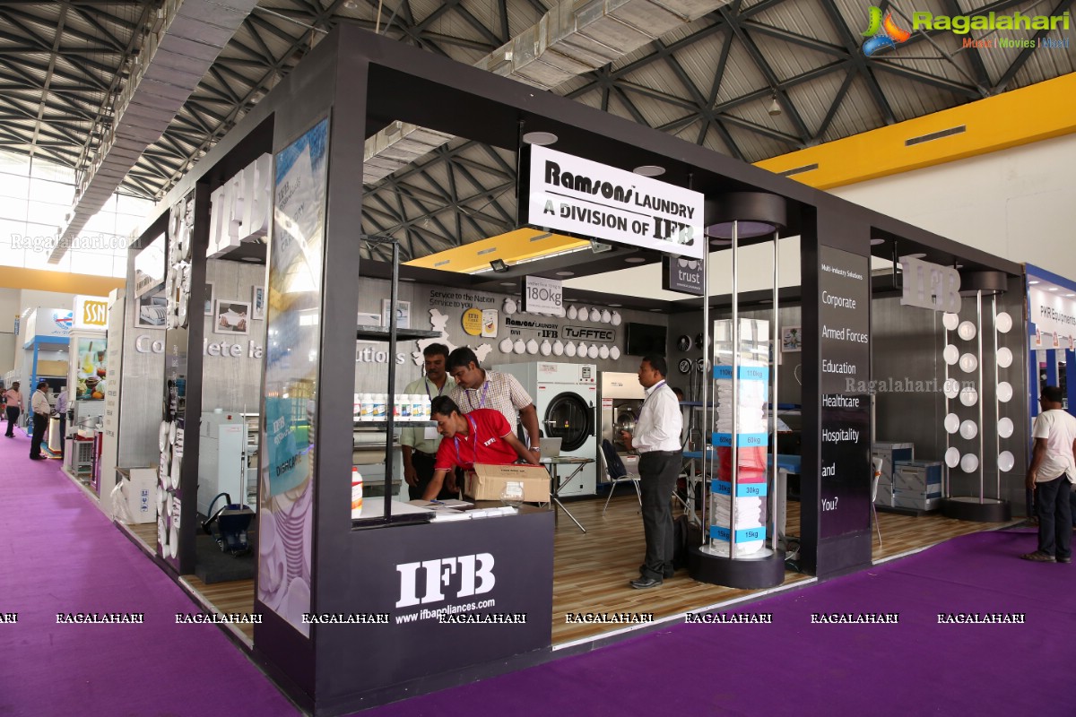 Bakers Technology Fair & India HoReCa Expo at Hitex