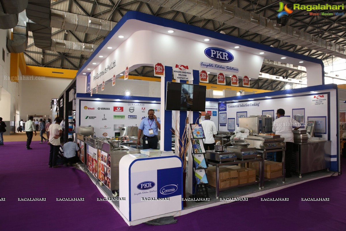 Bakers Technology Fair & India HoReCa Expo at Hitex