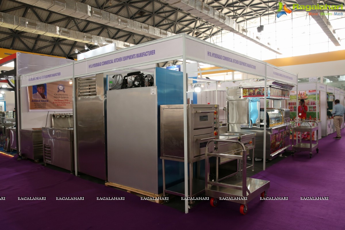 Bakers Technology Fair & India HoReCa Expo at Hitex