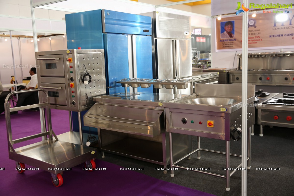 Bakers Technology Fair & India HoReCa Expo at Hitex