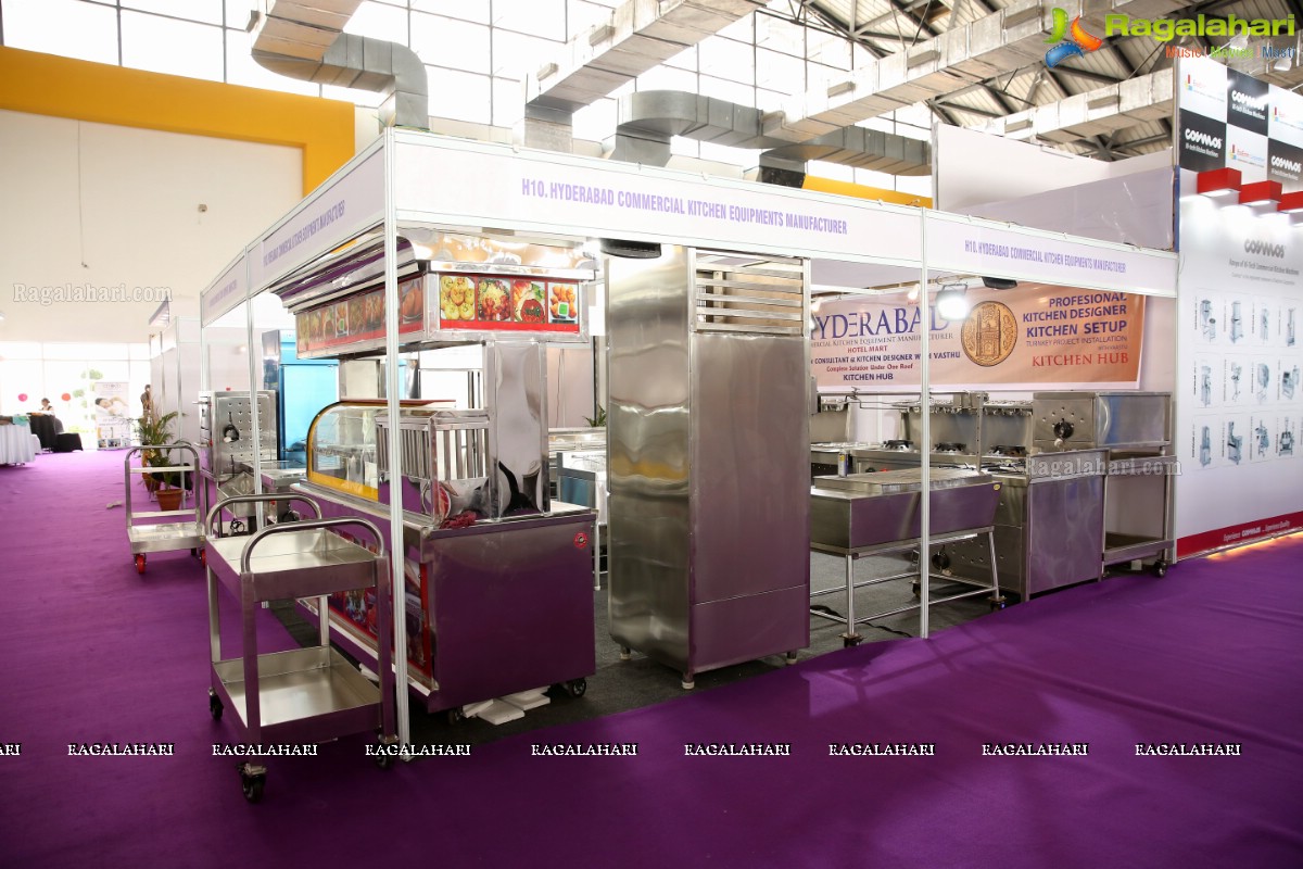 Bakers Technology Fair & India HoReCa Expo at Hitex