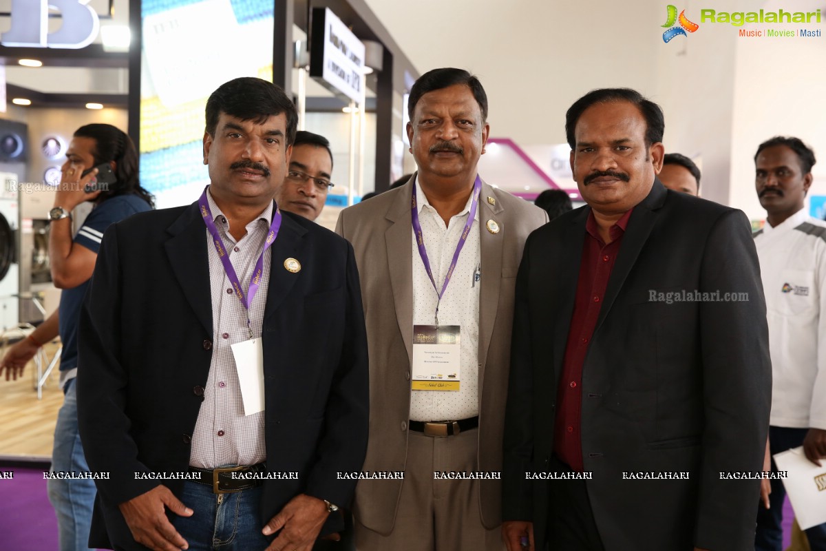 Bakers Technology Fair & India HoReCa Expo at Hitex