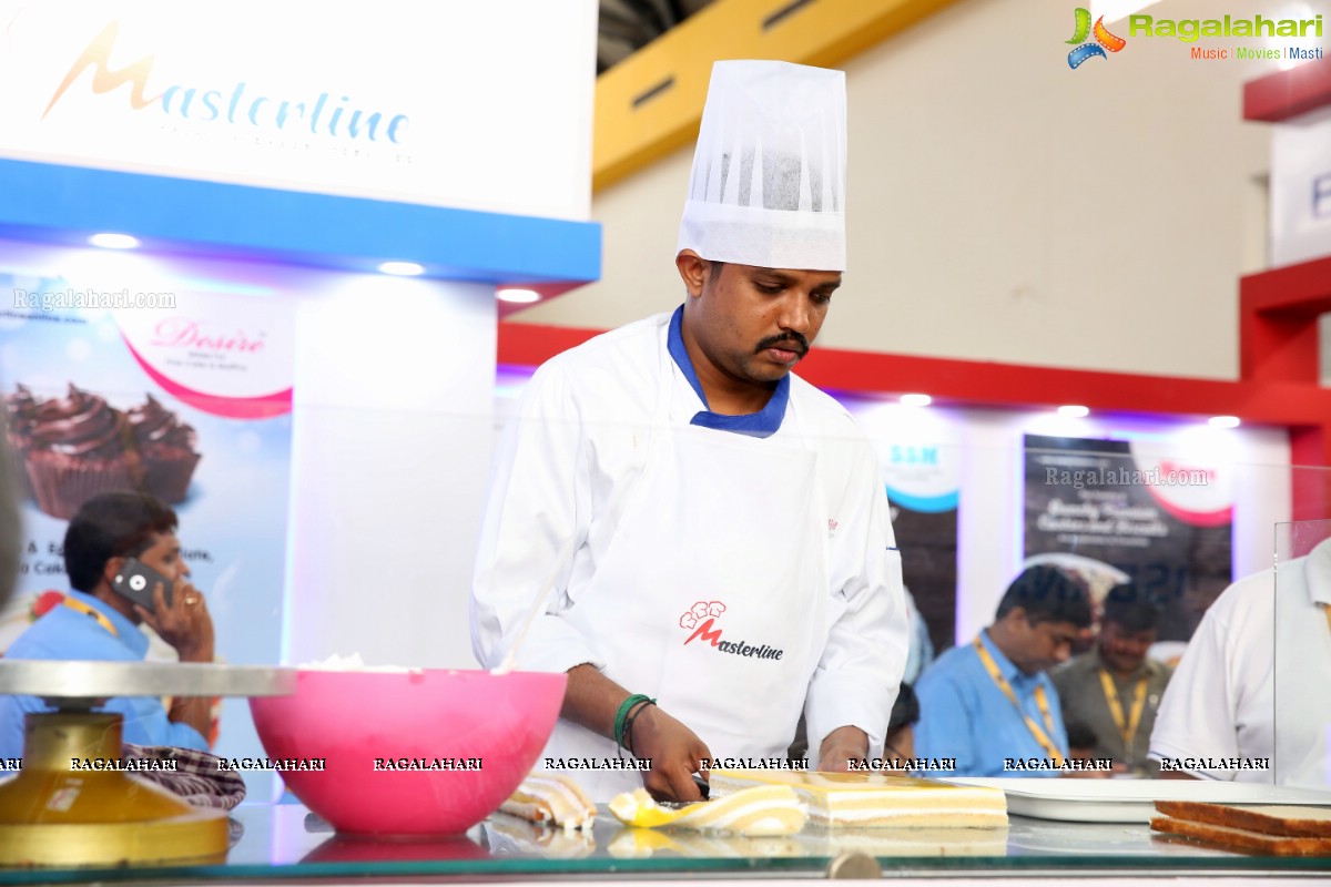 Bakers Technology Fair & India HoReCa Expo at Hitex