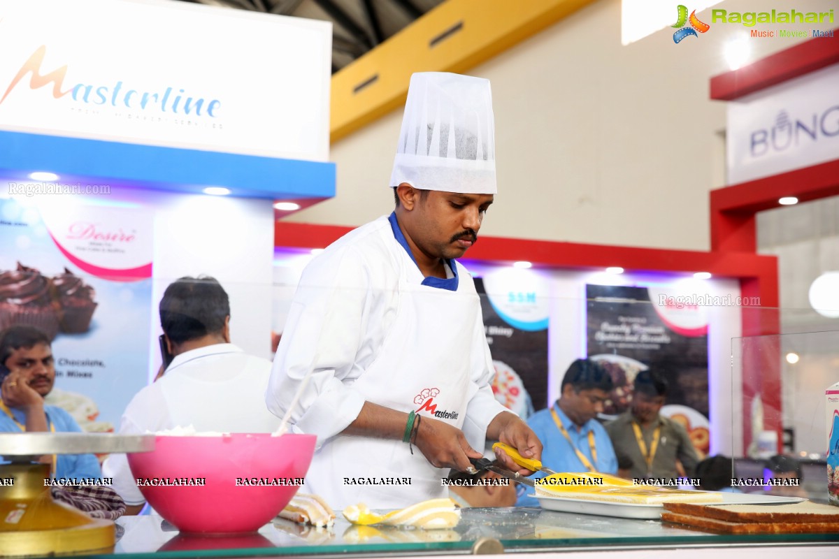 Bakers Technology Fair & India HoReCa Expo at Hitex