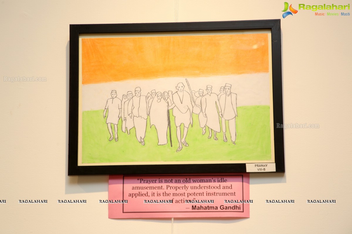 Bharatiya Vidya Bhavan’s Art Exhibition