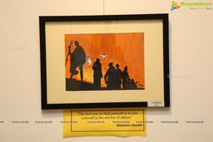 Bharatiya Vidya Bhavan’s Art Exhibition