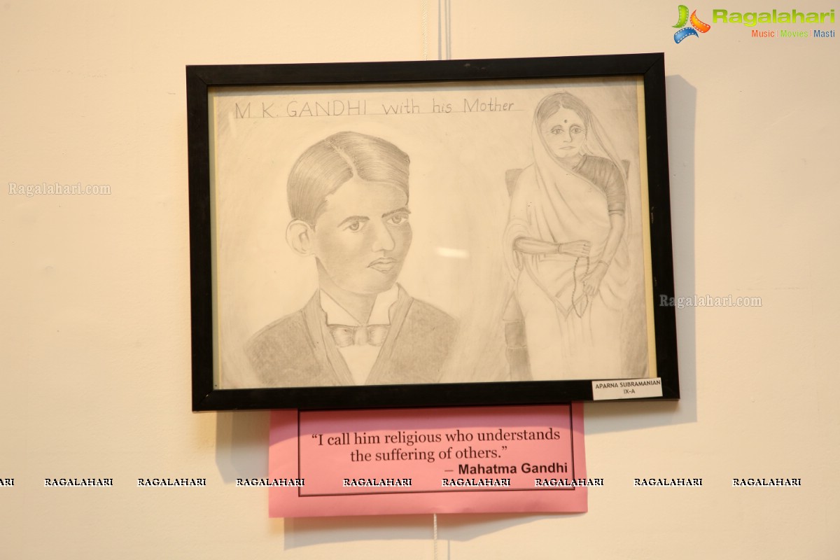 Bharatiya Vidya Bhavan’s Art Exhibition