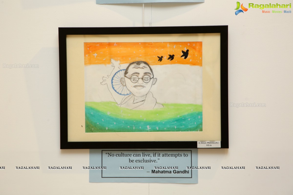 Bharatiya Vidya Bhavan’s Art Exhibition