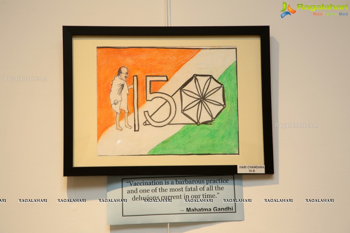 Bharatiya Vidya Bhavan’s Art Exhibition