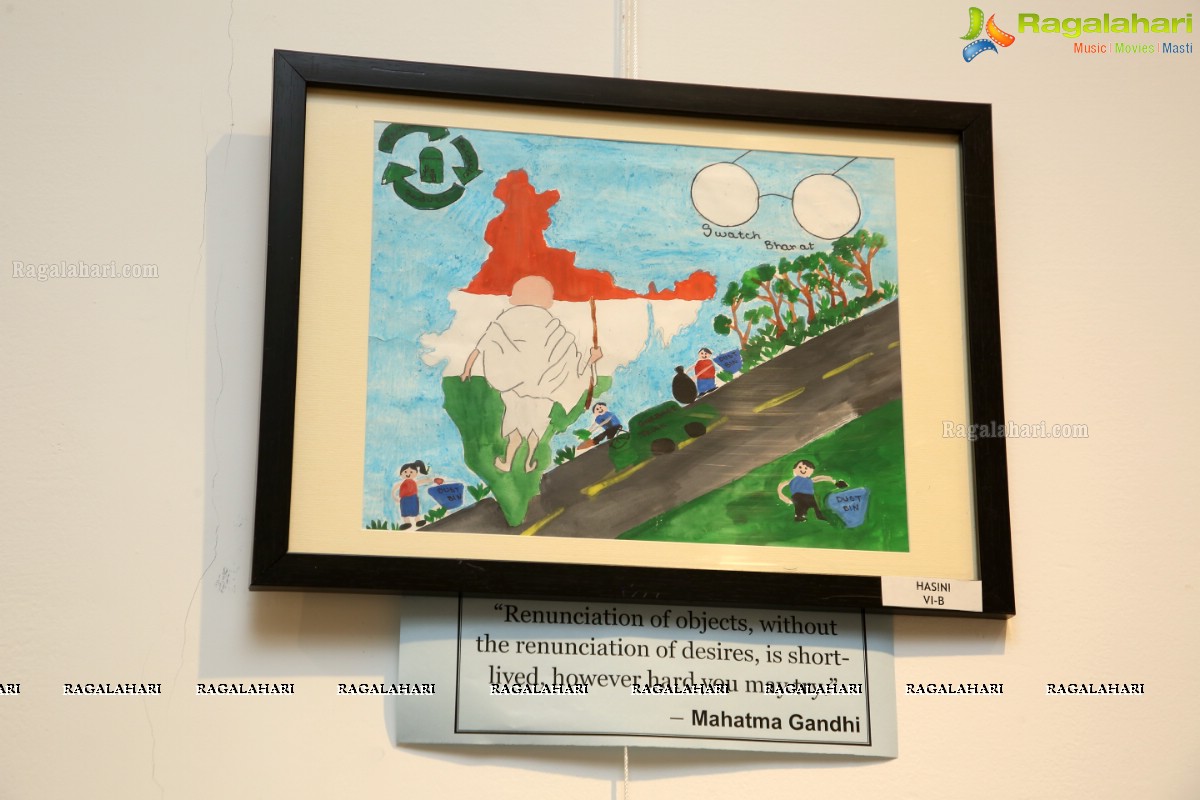 Bharatiya Vidya Bhavan’s Art Exhibition