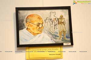 Bharatiya Vidya Bhavan’s Art Exhibition