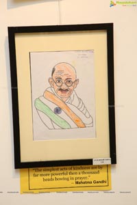 Bharatiya Vidya Bhavan’s Art Exhibition