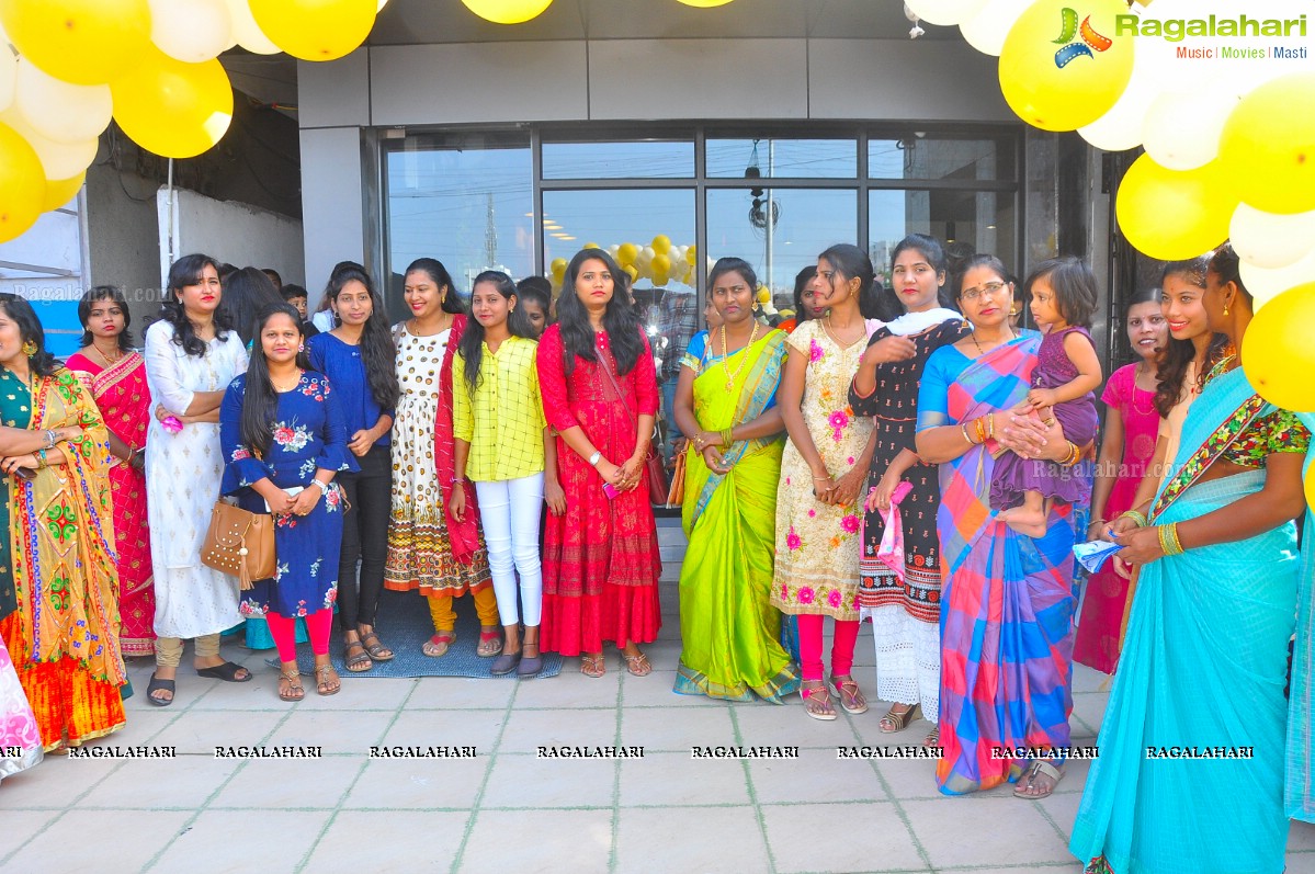 Be You Family Salon Launch at Kazipet by Varun Sandesh
