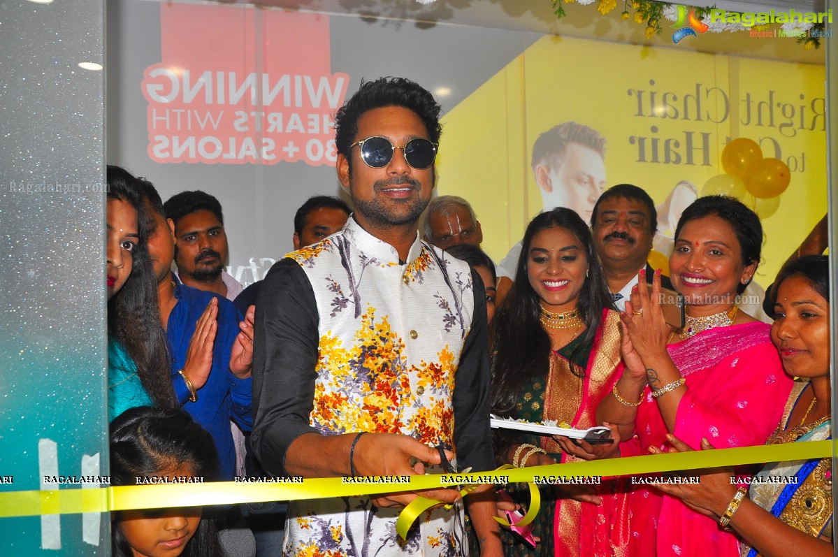 Be You Family Salon Launch at Kazipet by Varun Sandesh